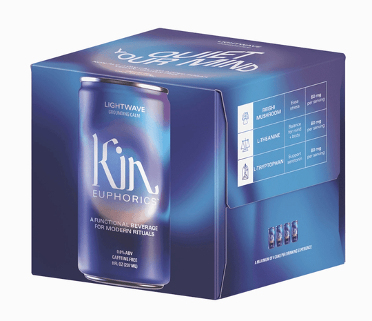 Non-Alcoholic Functional Beverage - Free Living Co