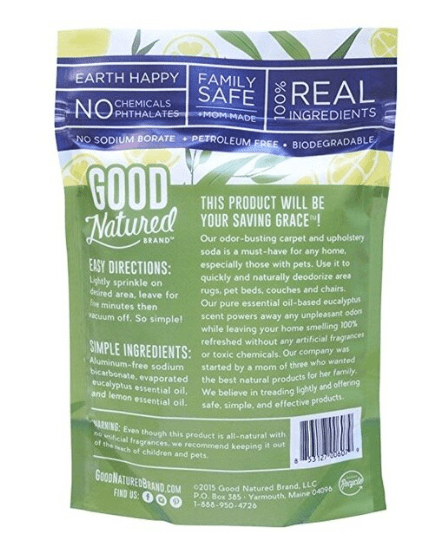 Carpet Refreshener- Carpet & Upholstery Deodorizer - Free Living Co