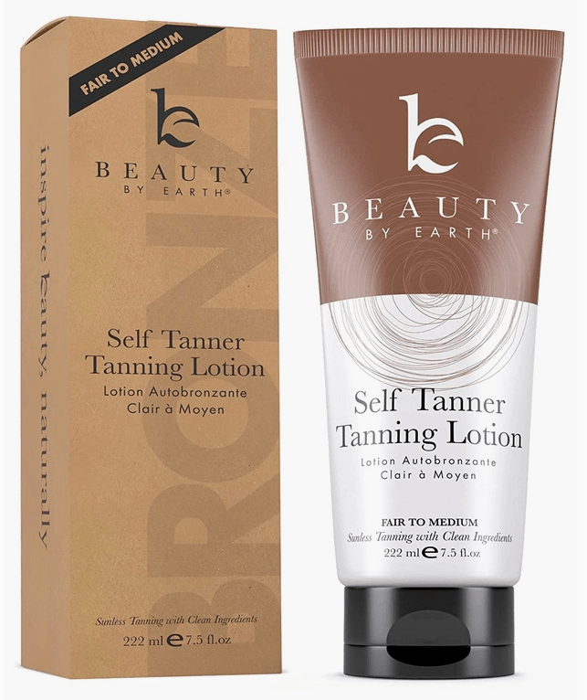 Self-Tanner Body Lotion - Free Living Co