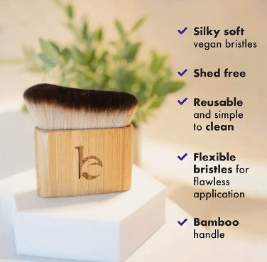 Self Tanner Application Kabuki Body Blending Brush - Free Living Co