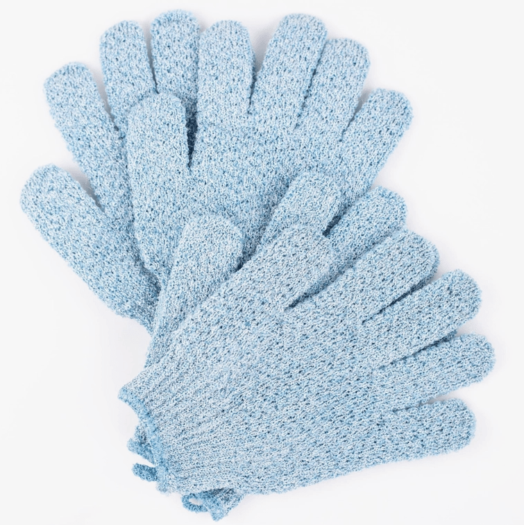 Exfoliating Shower Gloves - Free Living Co