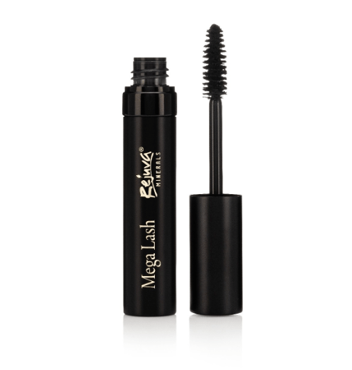 Mega Lash Mascara - Thickening & Lengthening - Midnight Black - Free Living Co