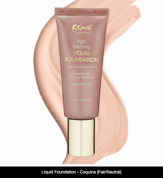 Age Defying Liquid Foundation - Free Living Co