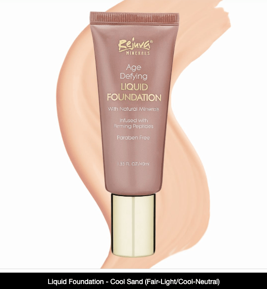 Age Defying Liquid Foundation - Free Living Co