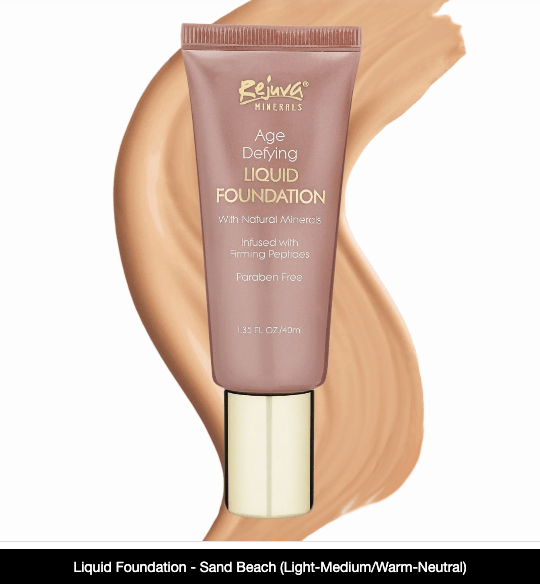 Age Defying Liquid Foundation - Free Living Co