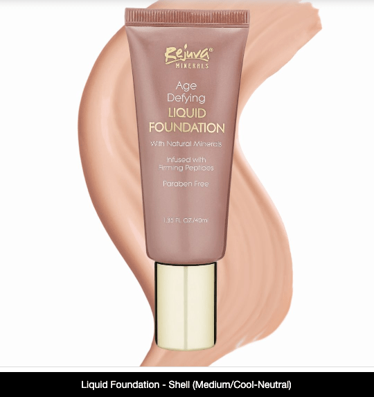 Age Defying Liquid Foundation - Free Living Co
