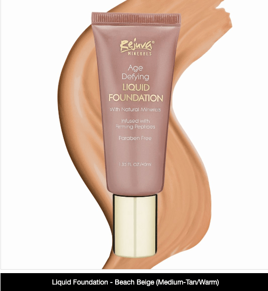 Age Defying Liquid Foundation - Free Living Co