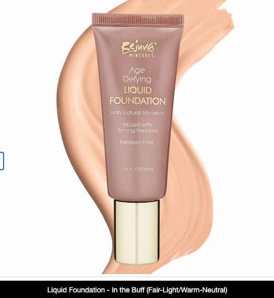 Age Defying Liquid Foundation - Free Living Co