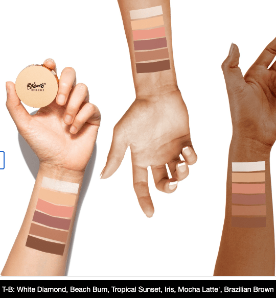 Eyeshadow Multi-Purpose Powder - Free Living Co