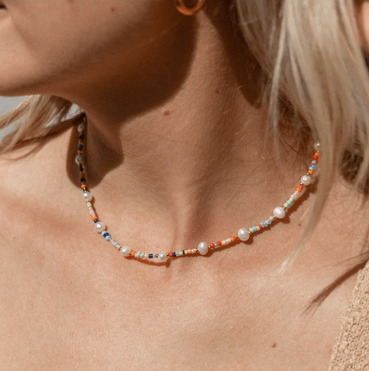 Coconut Girl Necklace - Free Living Co
