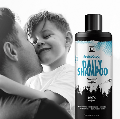 Daily Shampoo - Free Living Co