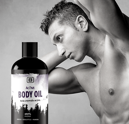 Active Body Oil - Free Living Co