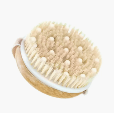 Dry Brushing Body Brush with Cellulite Massager - Free Living Co
