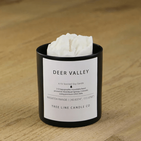 Tree Line Candles - Free Living Co