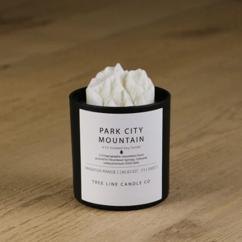 Tree Line Candles - Free Living Co