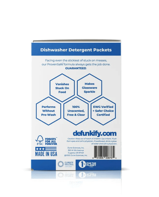 Automatic Dishwasher Detergent - Free Living Co