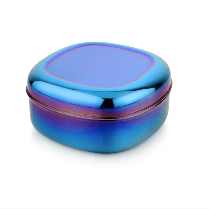 The Square Stainless Steel Container - Free Living Co