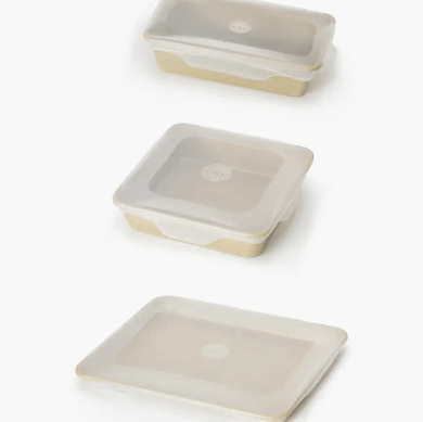 Reusable Silicone Stretch Baking Lids - Free Living Co