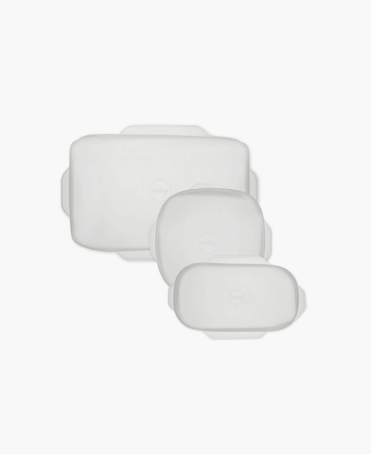Reusable Silicone Stretch Baking Lids - Free Living Co