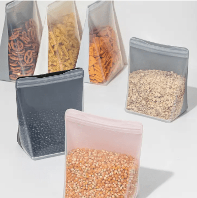 Reusable Silicone Stand-up Bag - Free Living Co