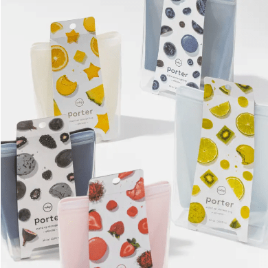 Reusable Silicone Stand-up Bag - Free Living Co
