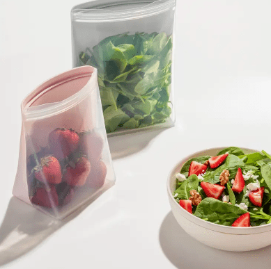 Reusable Silicone Stand-up Bag - Free Living Co