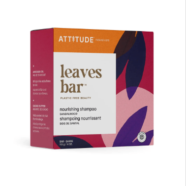 Leaves Shampoo Bar - Free Living Co