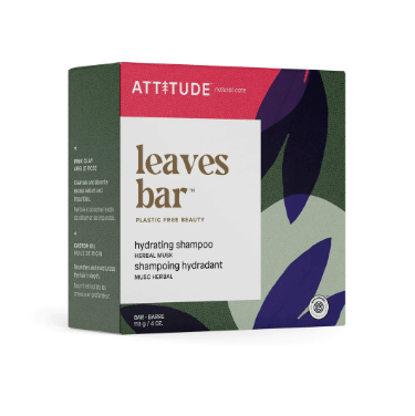 Leaves Shampoo Bar - Free Living Co
