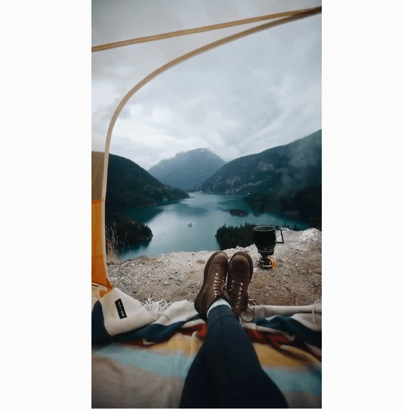 Camp Coast Blanket - Free Living Co