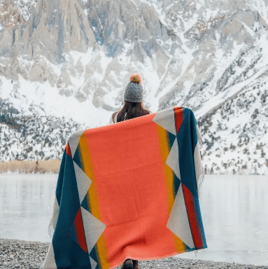 Mountain Tropic Blanket - Free Living Co