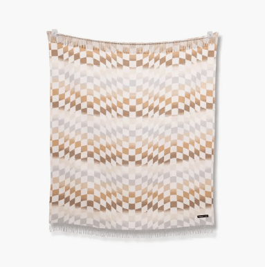 Checkered Palm Desert Blanket - Free Living Co