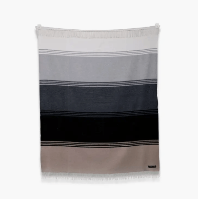 Contrast Tempo Blanket - Free Living Co