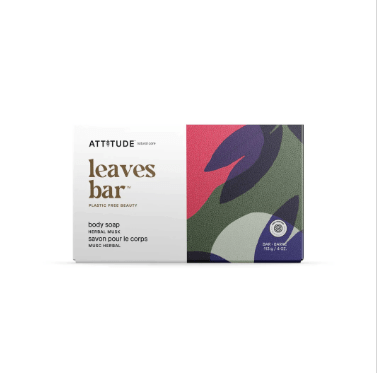 Leaves Bar Body Soap - Free Living Co