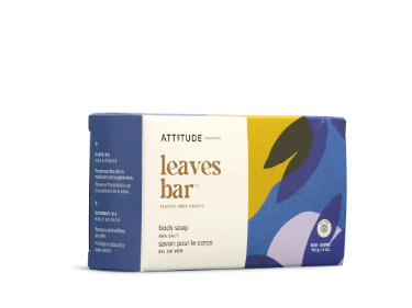 Leaves Bar Body Soap - Free Living Co