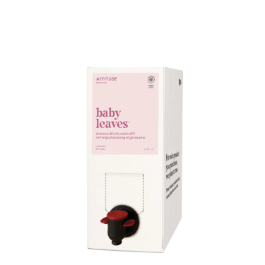 Baby Leaves - Shampoo & Body Wash - Free Living Co