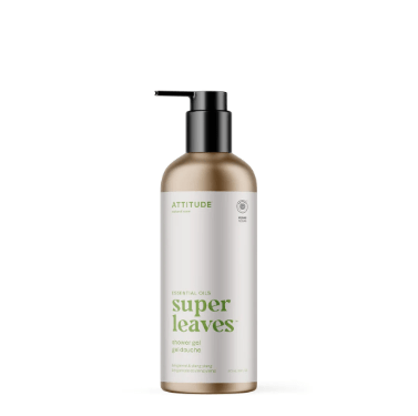 Super Leaves Shower Gel - Free Living Co