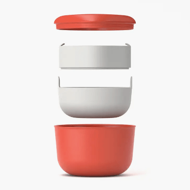 Lunch Set with Heat-Safe Insert - Free Living Co