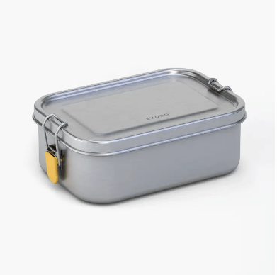 Stainless Steel Lunch Box with Heat Safe Insert - Free Living Co