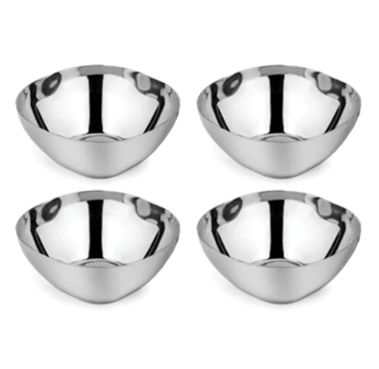 Smart Snacking Stainless Steel Bowls - Free Living Co