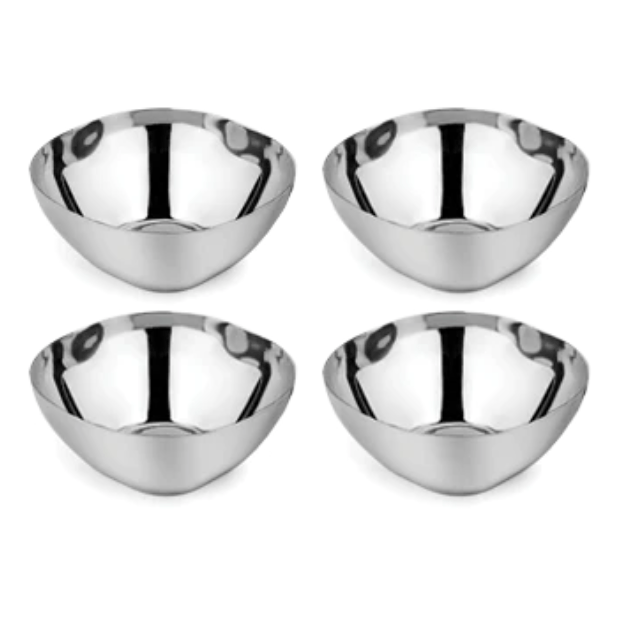 Smart Snacking Stainless Steel Bowls - Free Living Co