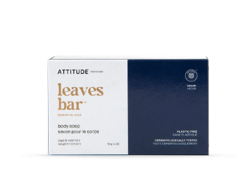 Leaves Bar Body Soap - Free Living Co