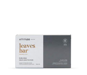 Leaves Bar Body Soap - Free Living Co