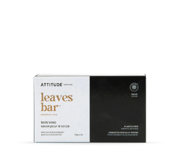 Leaves Bar Body Soap - Free Living Co