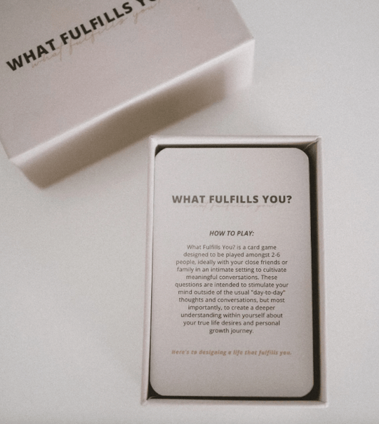 What Fulfills You? - Free Living Co