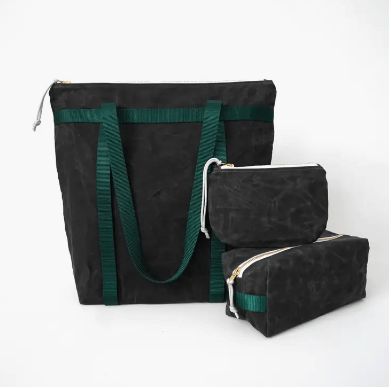 Waxed Canvas Dopp Kit - Free Living Co