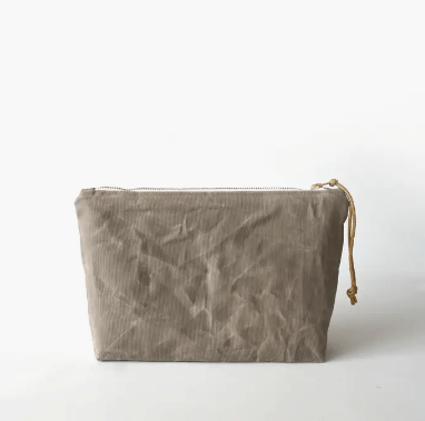 Waxed Canvas Pouch - Free Living Co