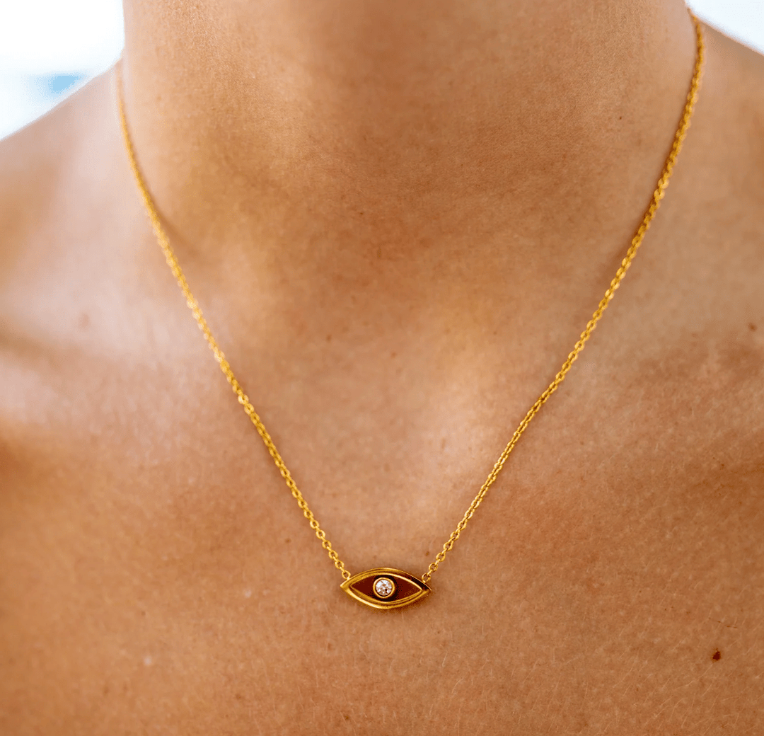 Evil Eye Necklace - Free Living Co