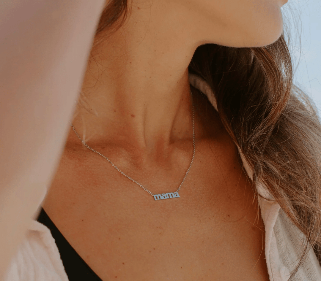 Mama Necklace - Free Living Co