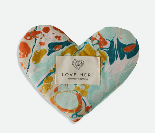 Handmade Marbled Eye Love Pillow - Free Living Co