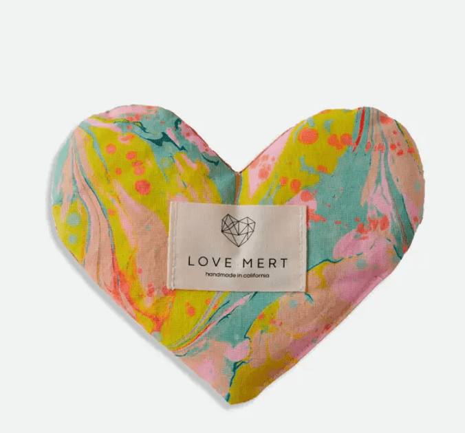 Handmade Marbled Eye Love Pillow - Free Living Co